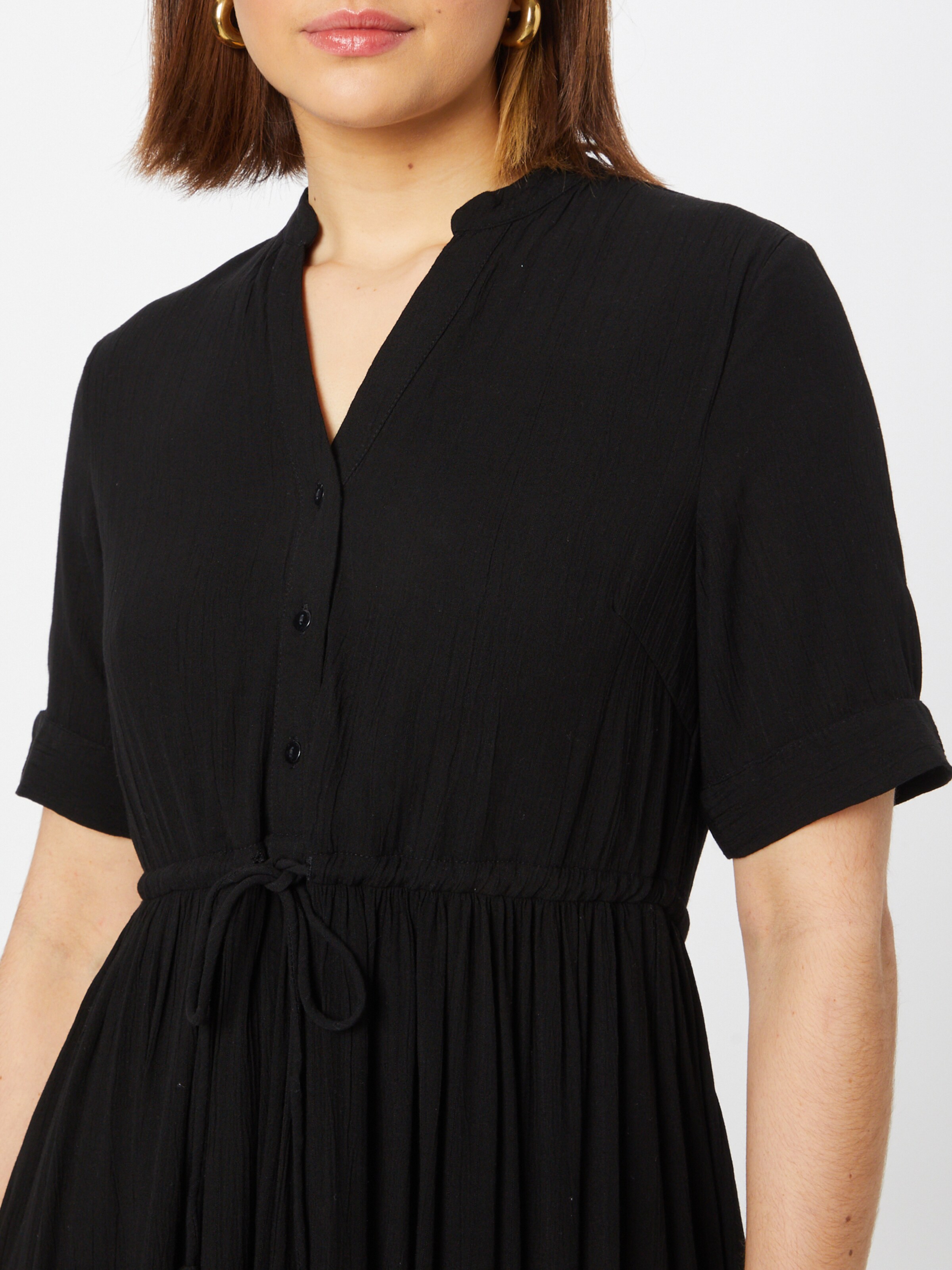 Frauen Kleider PIECES Kleid 'Otena' in Schwarz - TQ06860 Frauen Kleider PIECES Kleid 'Otena' in Schwarz - TQ06860