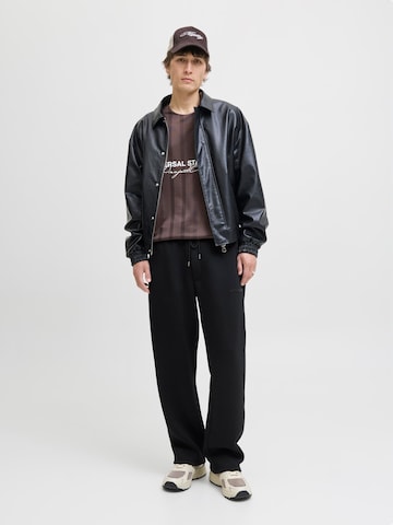 JACK & JONES Regular Trousers 'JPSTKarl' in Black