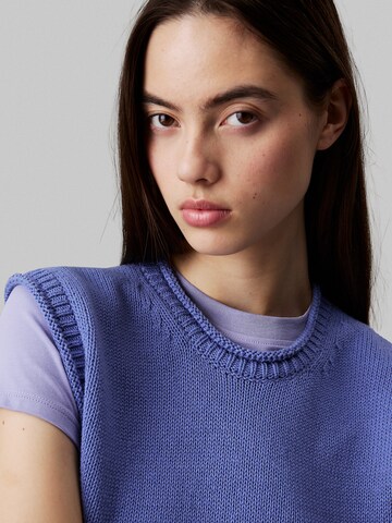 Calvin Klein Jeans Sweater in Purple