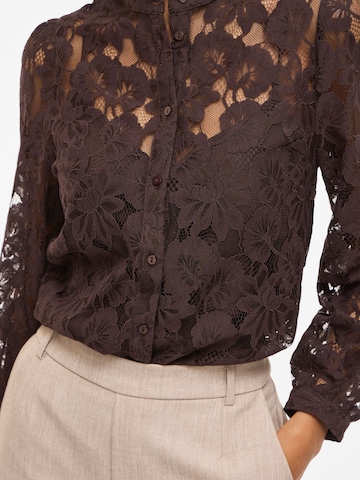 VILA Bluse 'VISala' in Braun