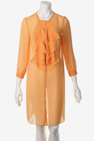 HOSS INTROPIA Volantkleid M in Orange: predná strana