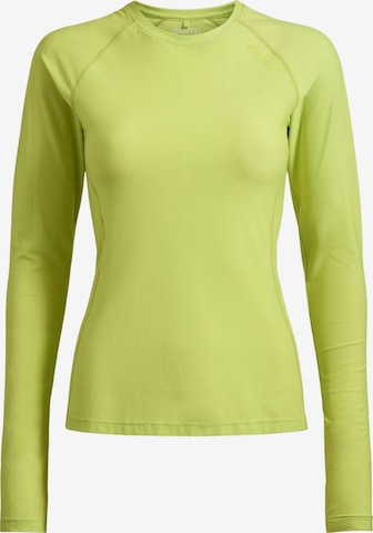 T-shirt ' Motion ' Copenhagen Cartel en jaune : devant