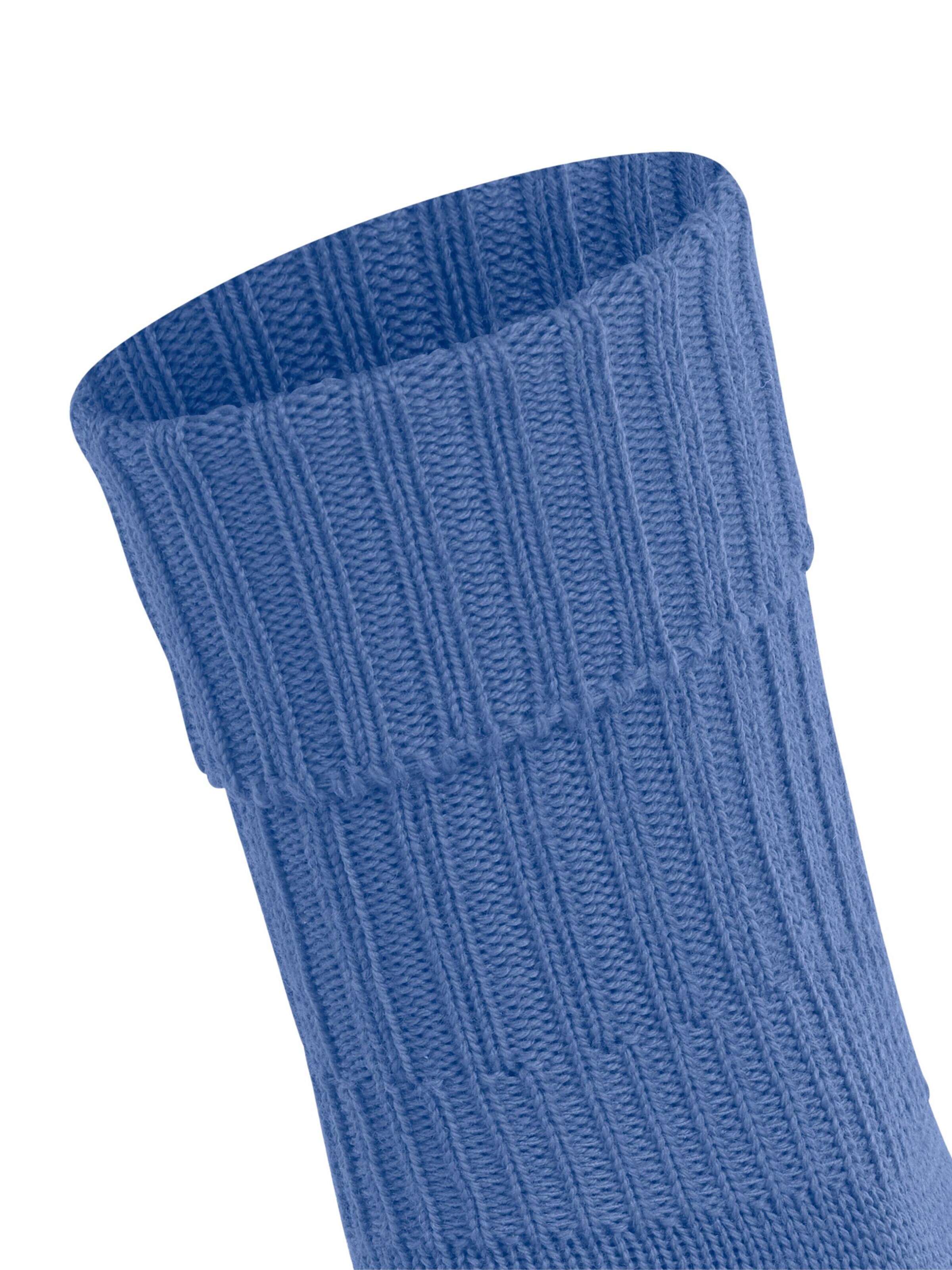 FALKE Socken 'Striggings Rib'‌‌‌‌ in Blau
