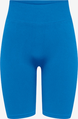 ONLY PLAY Skinny Fit Спортен панталон 'ONPEDDA' в синьо: отпред