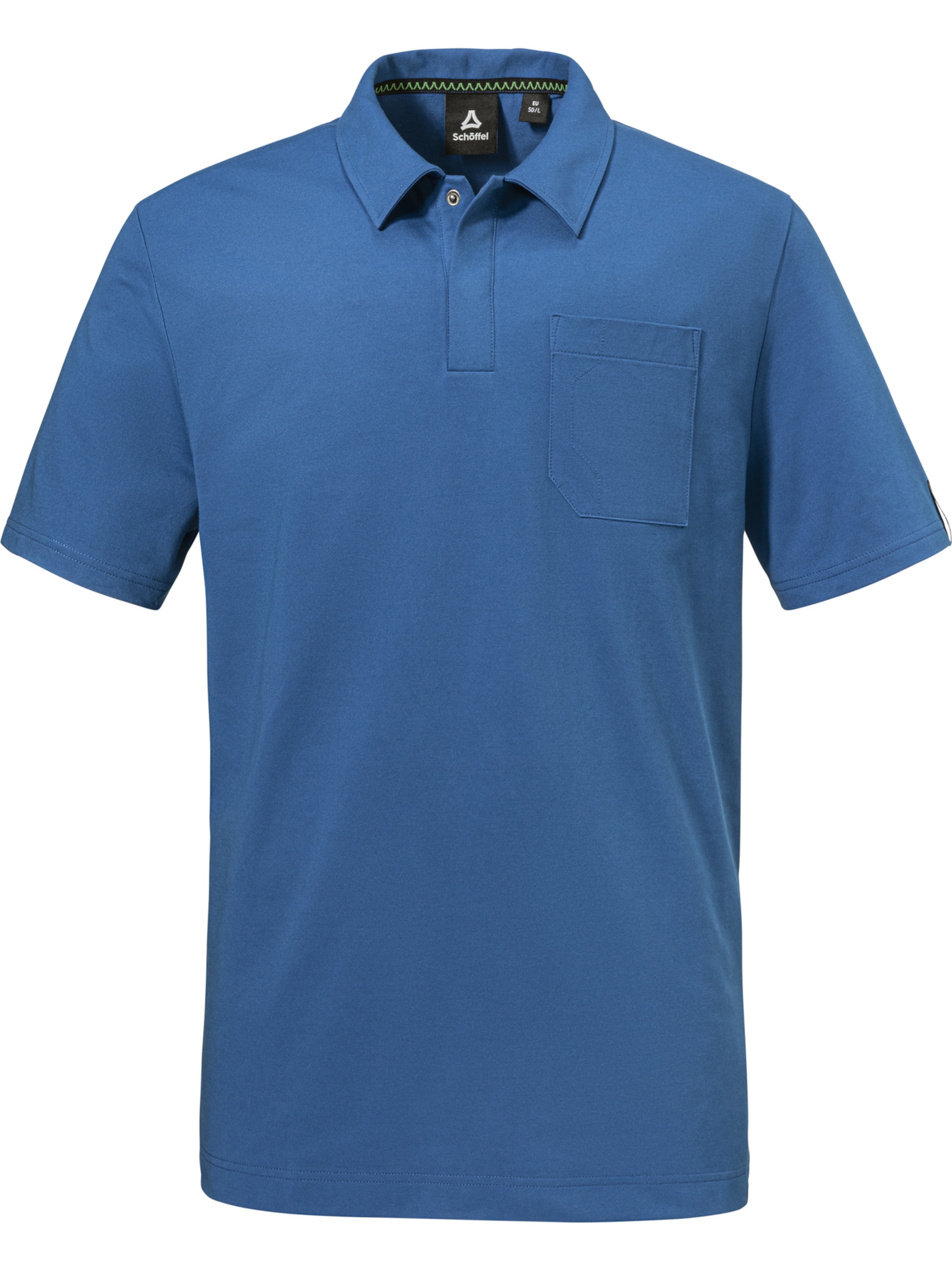 Schöffel Functioneel shirt 'Serenio' in de kleur Blauw, Productweergave