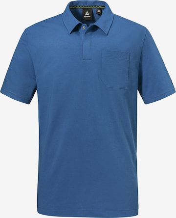 Schöffel Functioneel shirt 'Serenio' in Blauw: voorkant