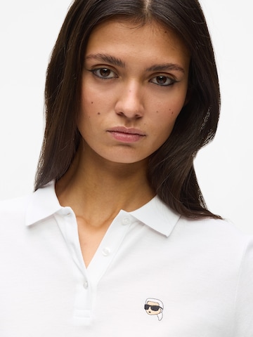 Karl Lagerfeld T-shirt i vit