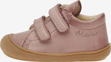 NATURINO Trainers 'COCOON' in Pink: front