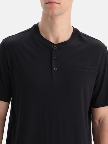 Pyjama long Dagi en noir