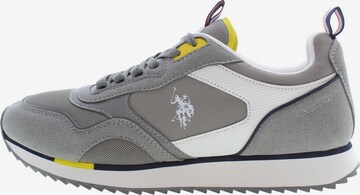 U.S. POLO ASSN. Sneakers 'Ethan' in Grey: front