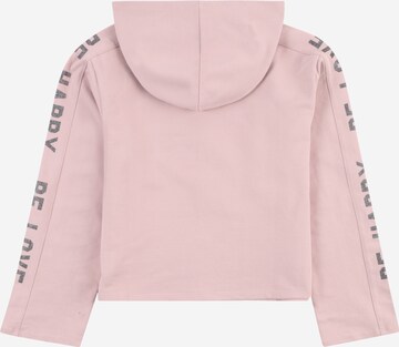 UNITED COLORS OF BENETTON Sweatjacka i rosa