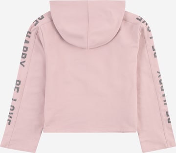 UNITED COLORS OF BENETTON Sweatjakke i pink