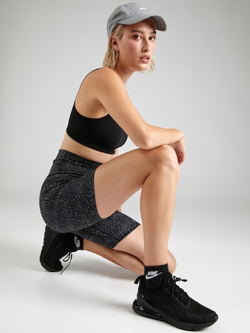 NIKE Skinny Sportovní kalhoty – šedá