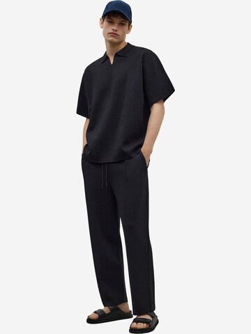 T-Shirt Adolfo Dominguez en noir