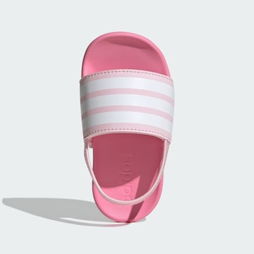 ADIDAS SPORTSWEAR Sandal 'Adilette' in Pink