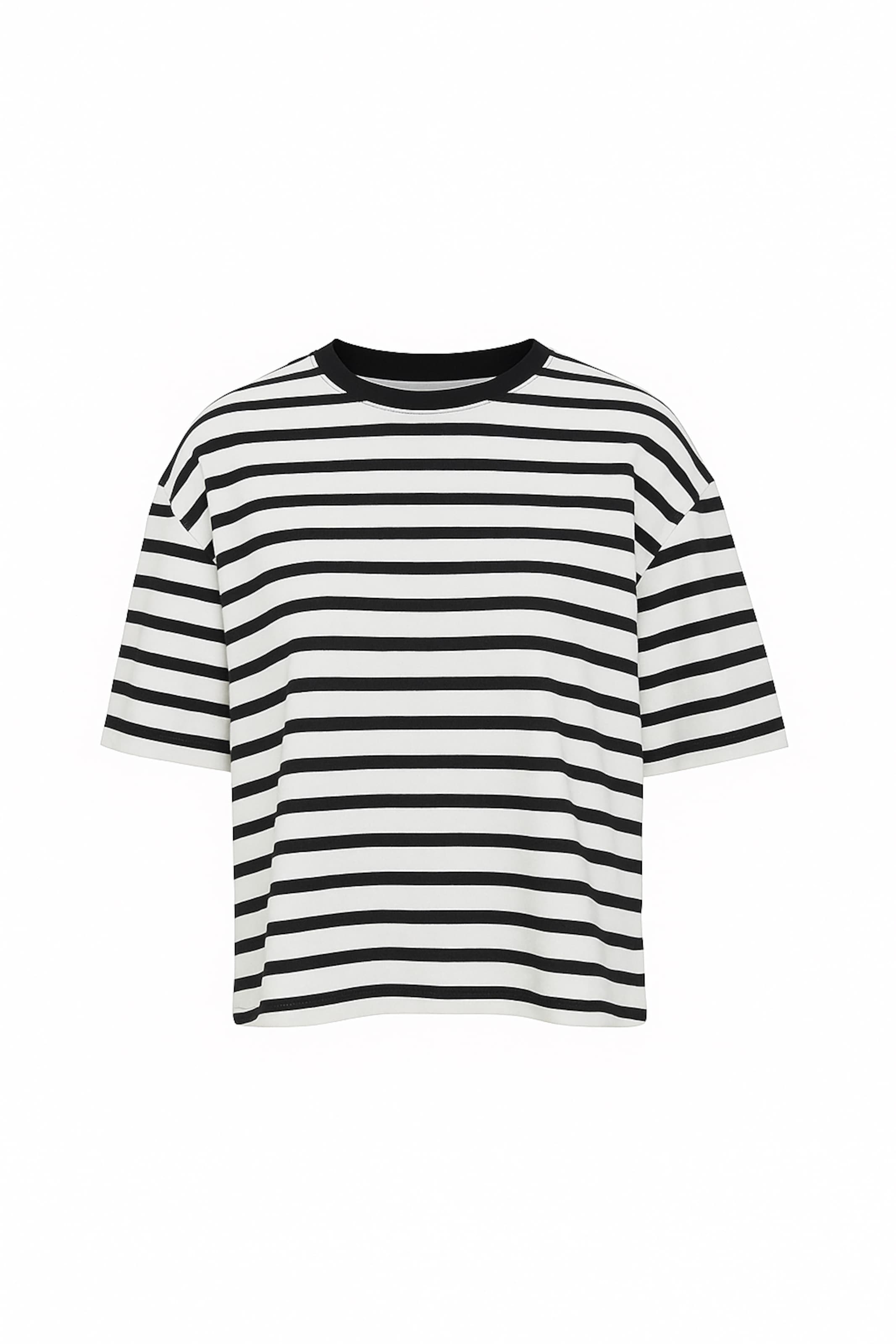 Alexa Dash Shirt in Black: front