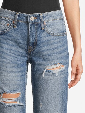 Regular Jeans de la AÉROPOSTALE pe albastru