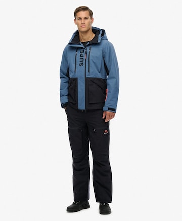 Superdry Functionele jas 'Ultimate Freestyle' in Blauw