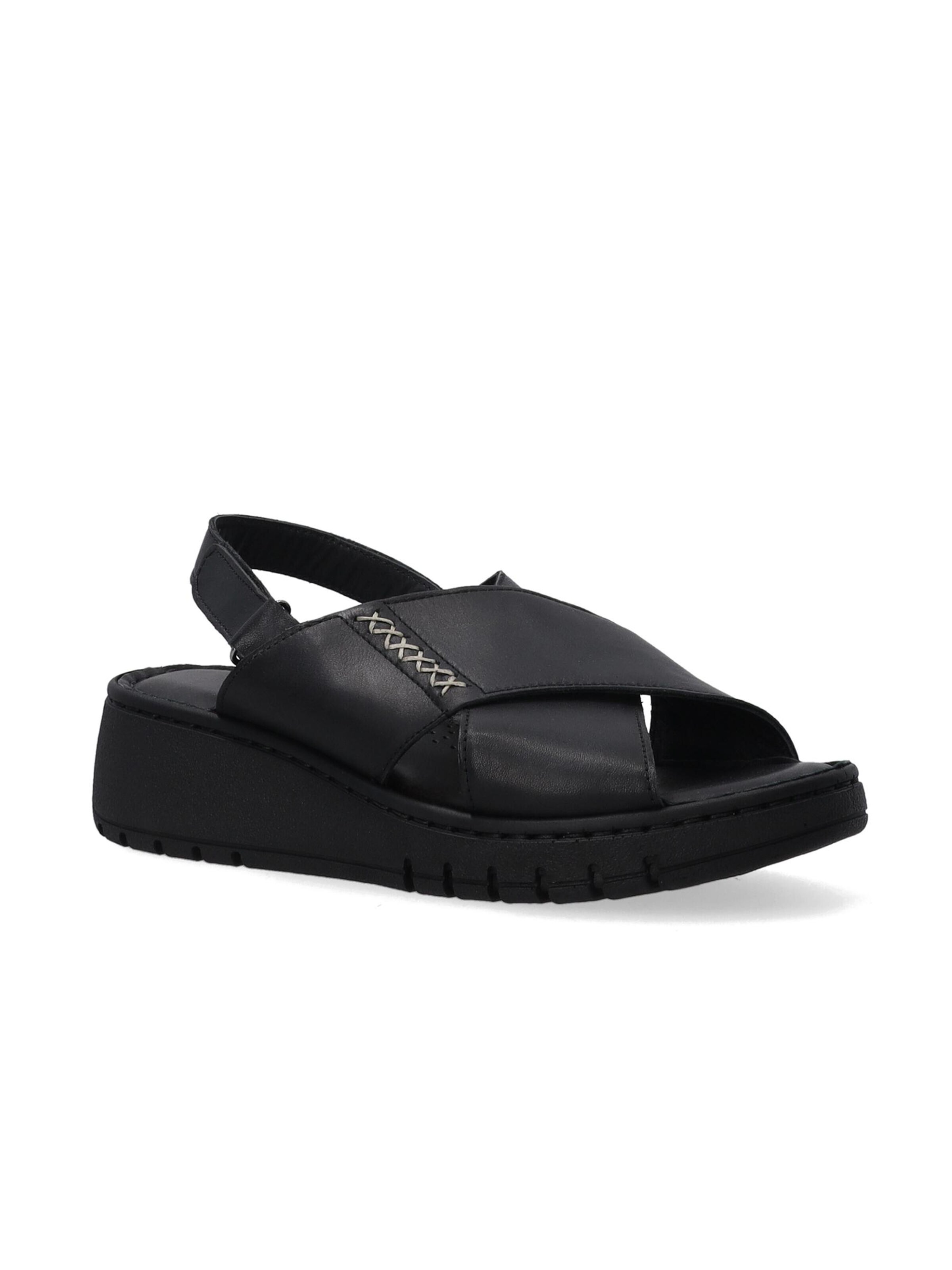 VENEZIA Sandale 'Venezia'‌‌‌‌‌‌‌‌‌‌ in Schwarz