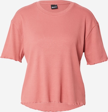 Gina Tricot T-Shirt 'Millie' in Rot: predná strana