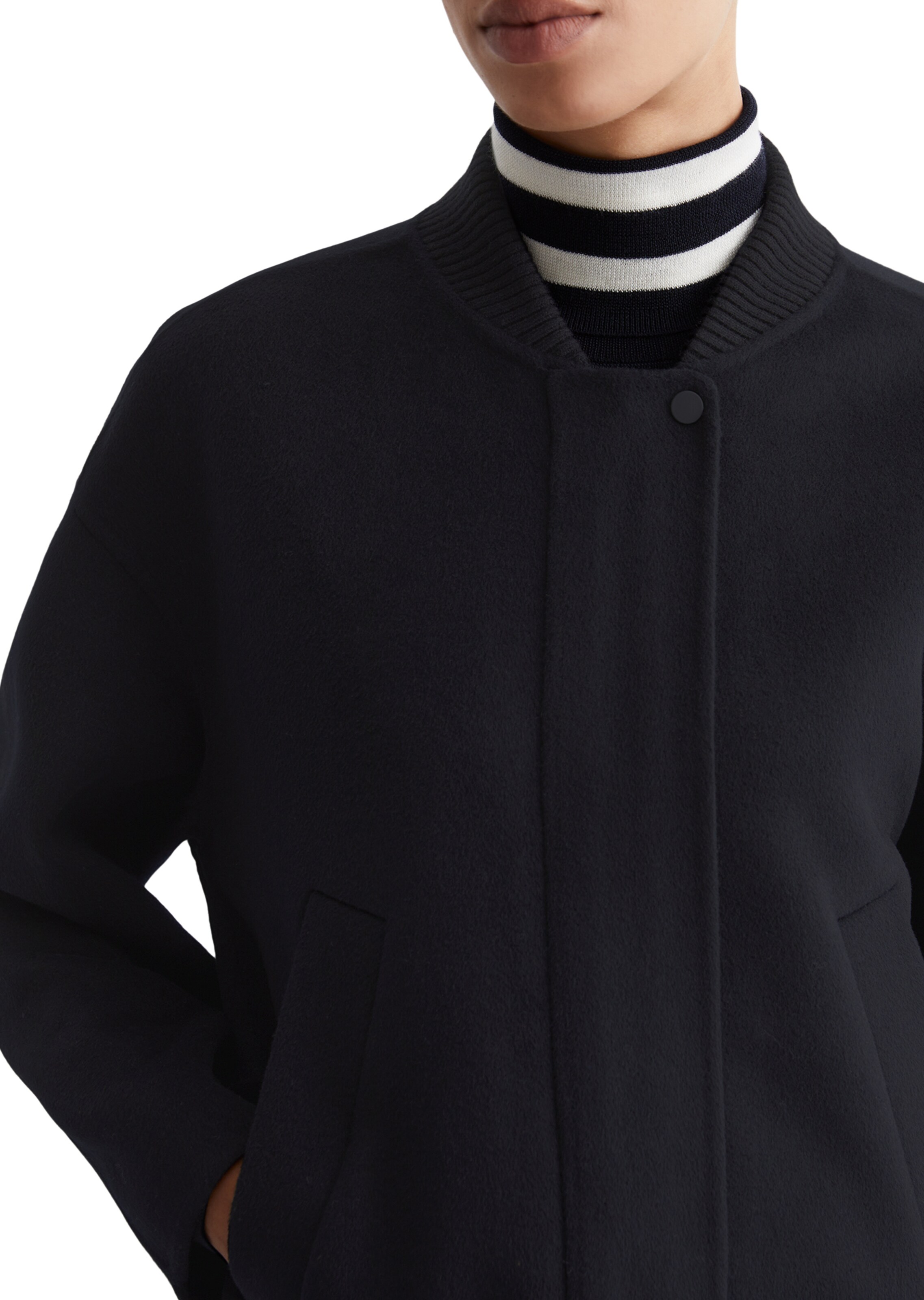 Marc O'Polo Übergangsjacke in Schwarz