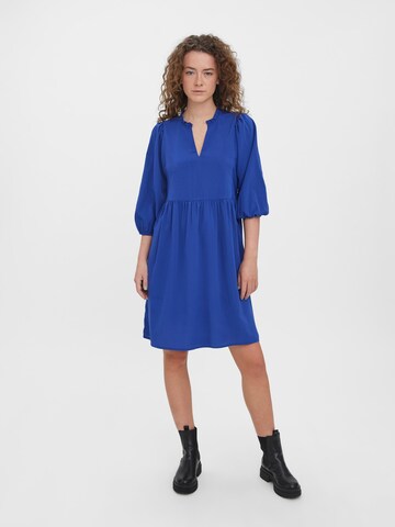 Robe 'Denise Olivia' VERO MODA en bleu