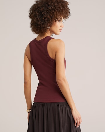 Haut WE Fashion en rouge