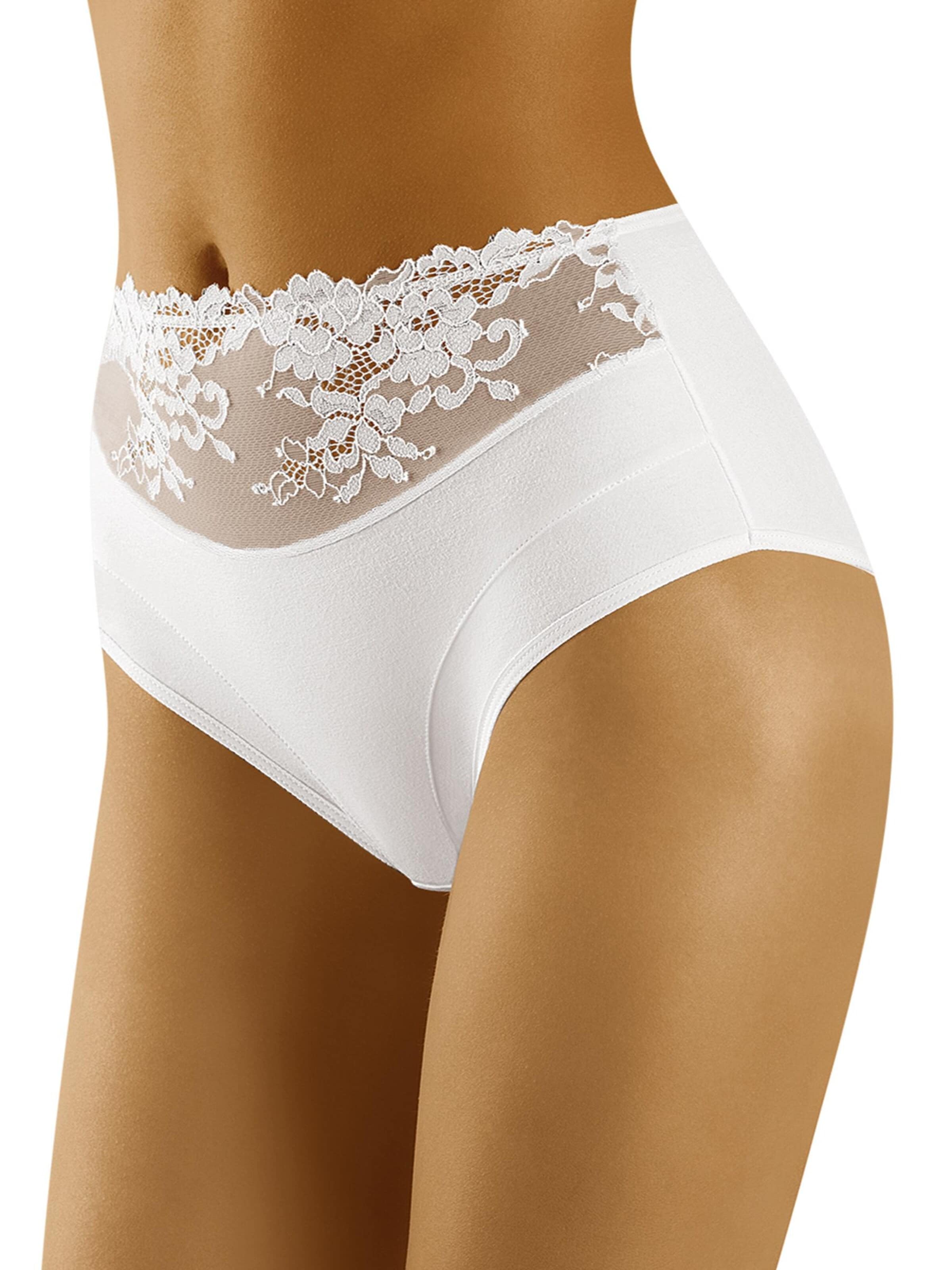 Slip 'Eco-Hi' Wolbar en blanc