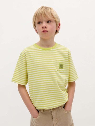 Scalpers Shirt 'Magic Pocket' in Yellow