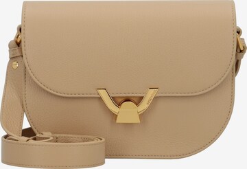 Coccinelle Crossbody Bag 'Dew' in Beige: front