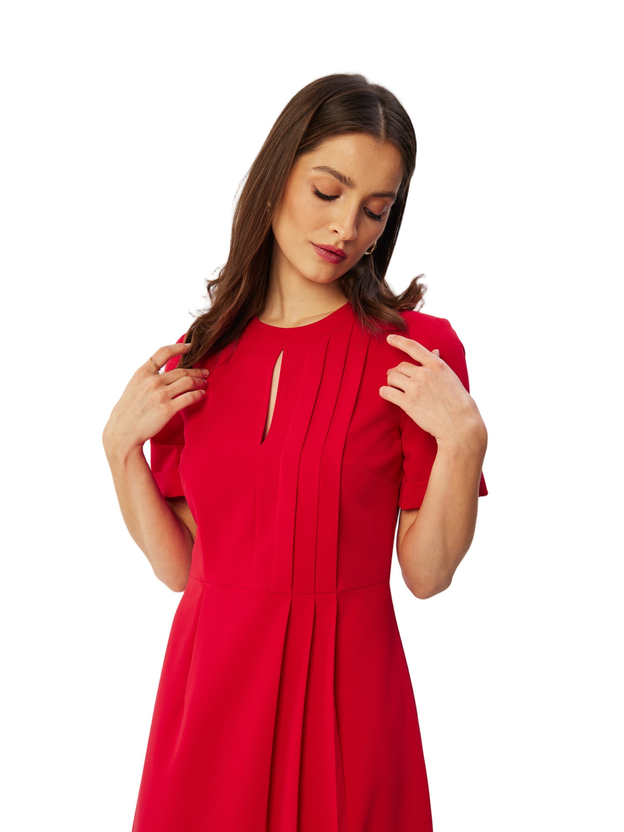 Rochie de la Stylove pe roșu