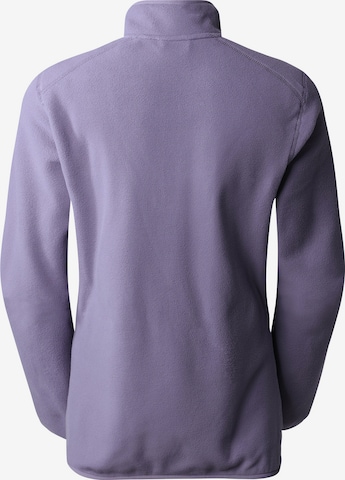 THE NORTH FACE Športen pulover 'Glacier' | vijolična barva