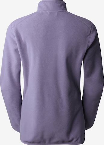 THE NORTH FACE - Pullover desportivo 'Glacier' em roxo