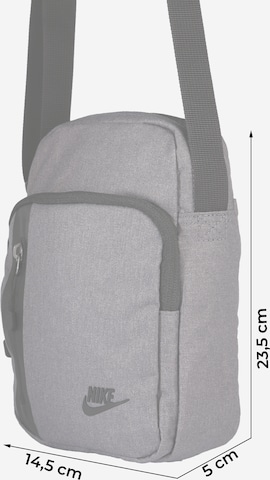Nike Sportswear Umhängetasche in Grau