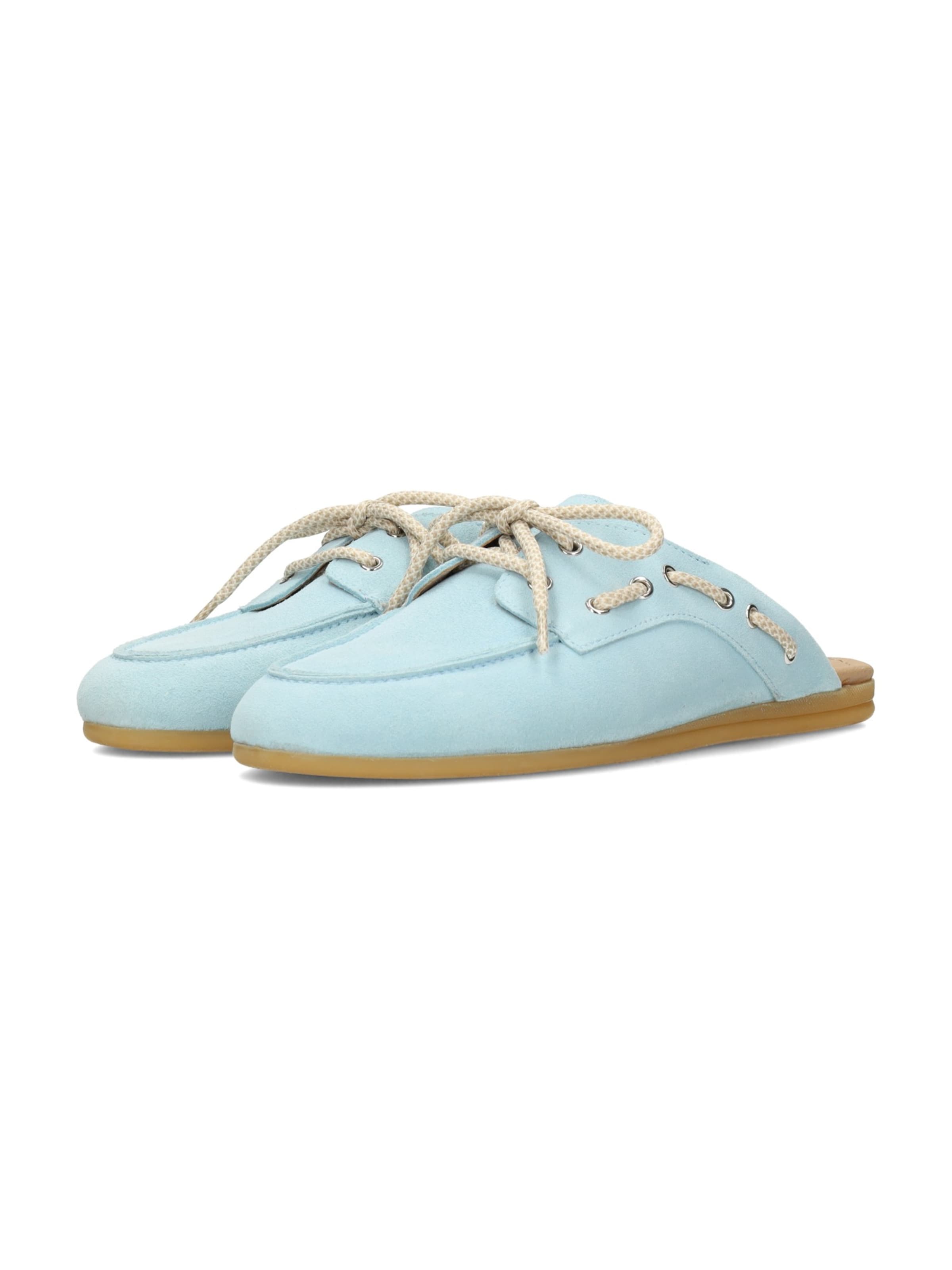 PS Poelman Muiltjes 'Loes' in Blauw