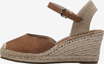 TAMARIS Espadrilles in Brown