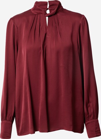 MORE & MORE Blouse in Red: front