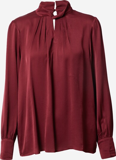 Bluză MORE & MORE pe roșu merlot, Vizualizare produs