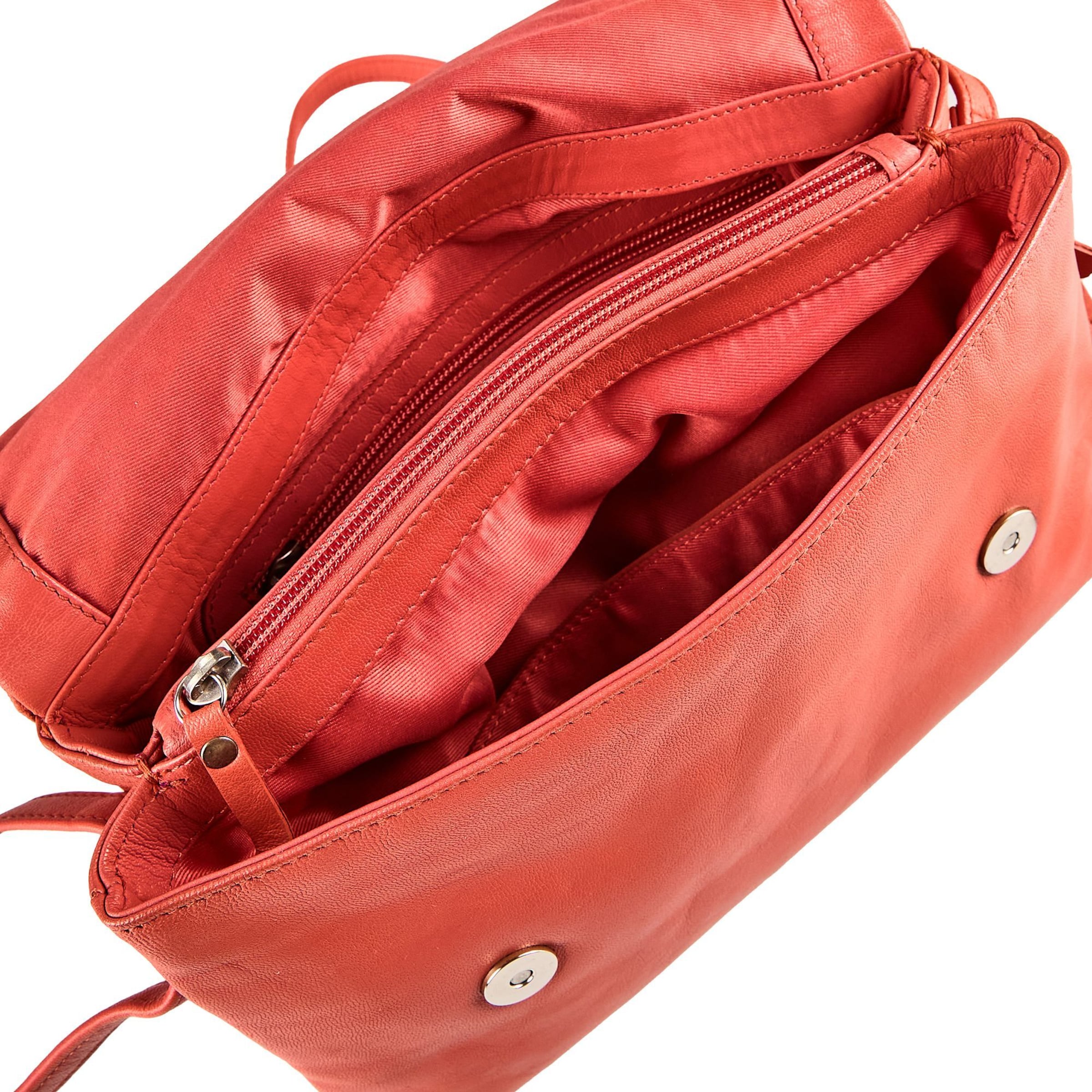 Burkely Schoudertas 'Nalan' in Rood