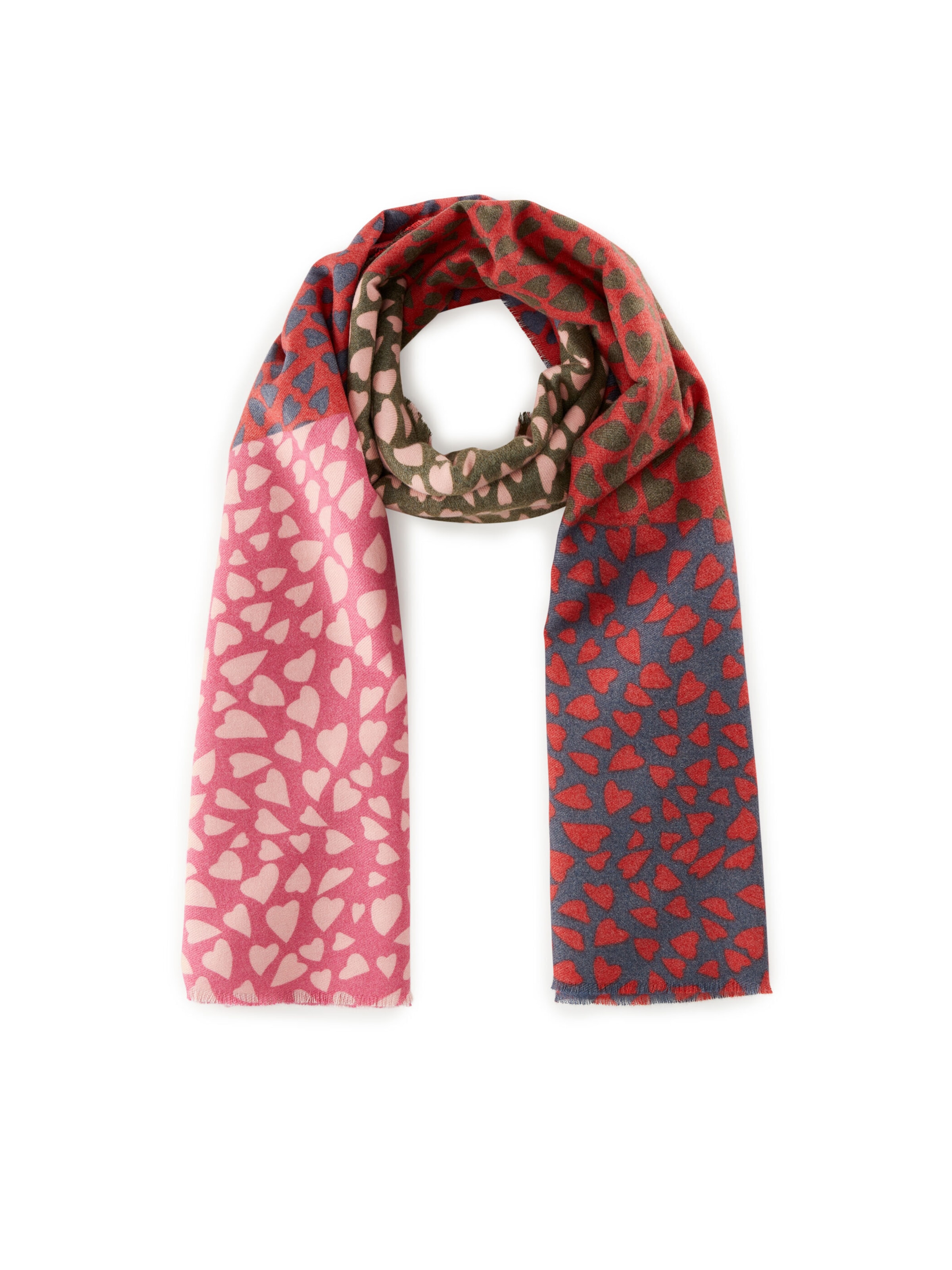 CODELLO Sjaal in Gemengde kleuren: voorkant