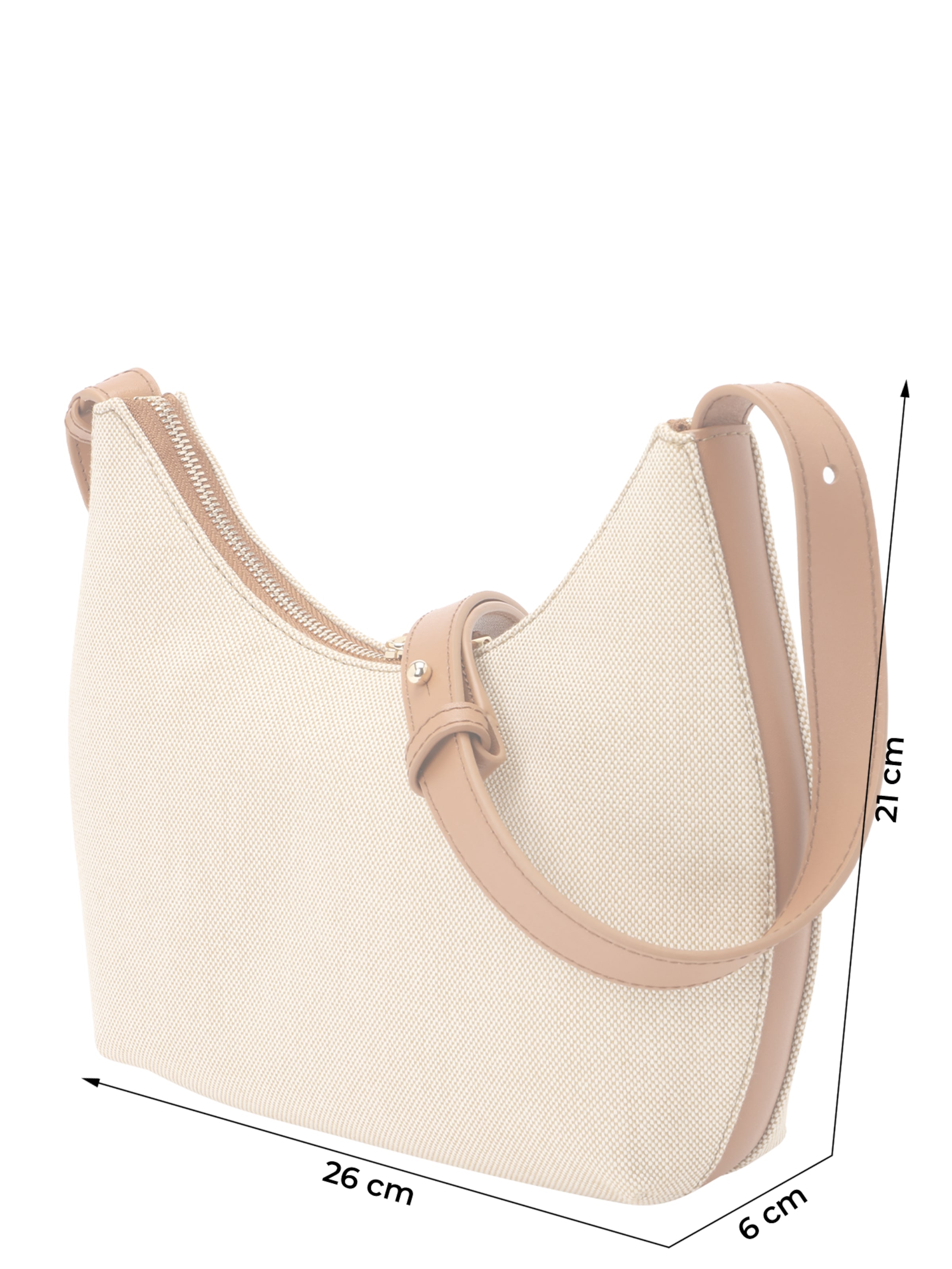 FURLA Olkalaukku 'Goccia' värissä beige