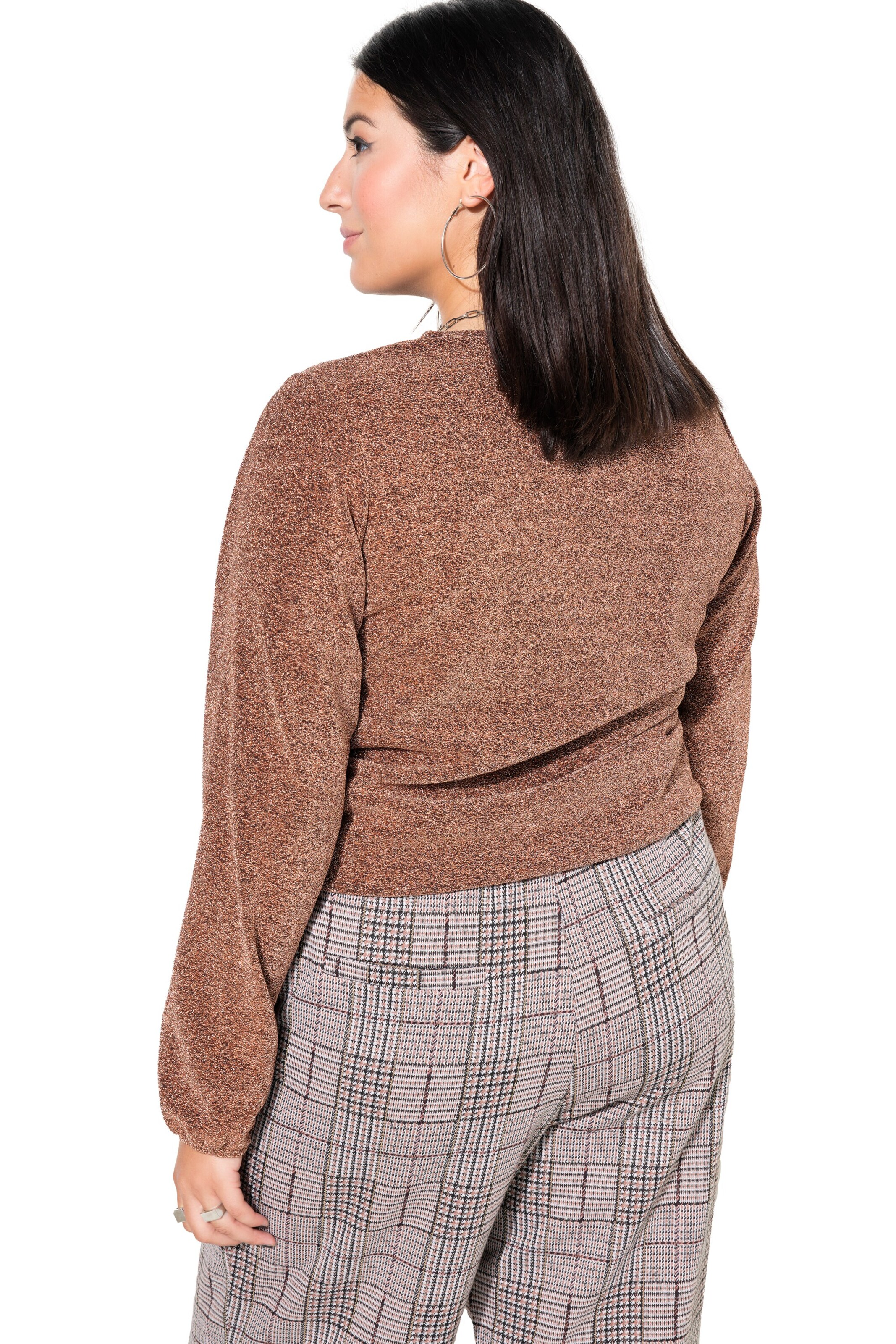 Studio Untold Shirt in Bruin