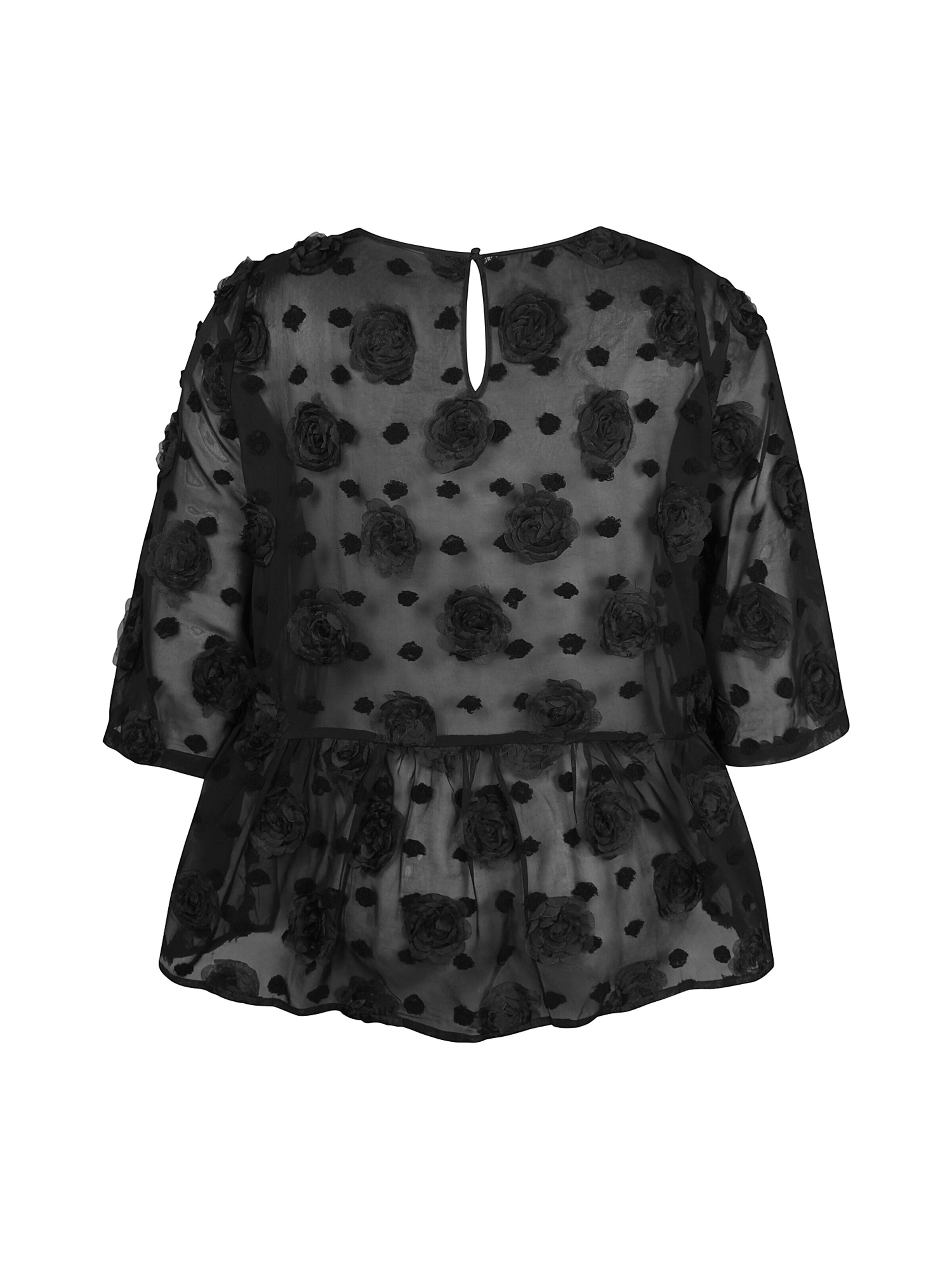 Anyday Blouse 'Ayani 495' in Black