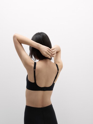 INTIMISSIMI Balconette Bra 'ARIA' in Black