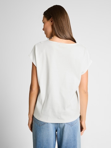 TOM TAILOR Shirt in Wit