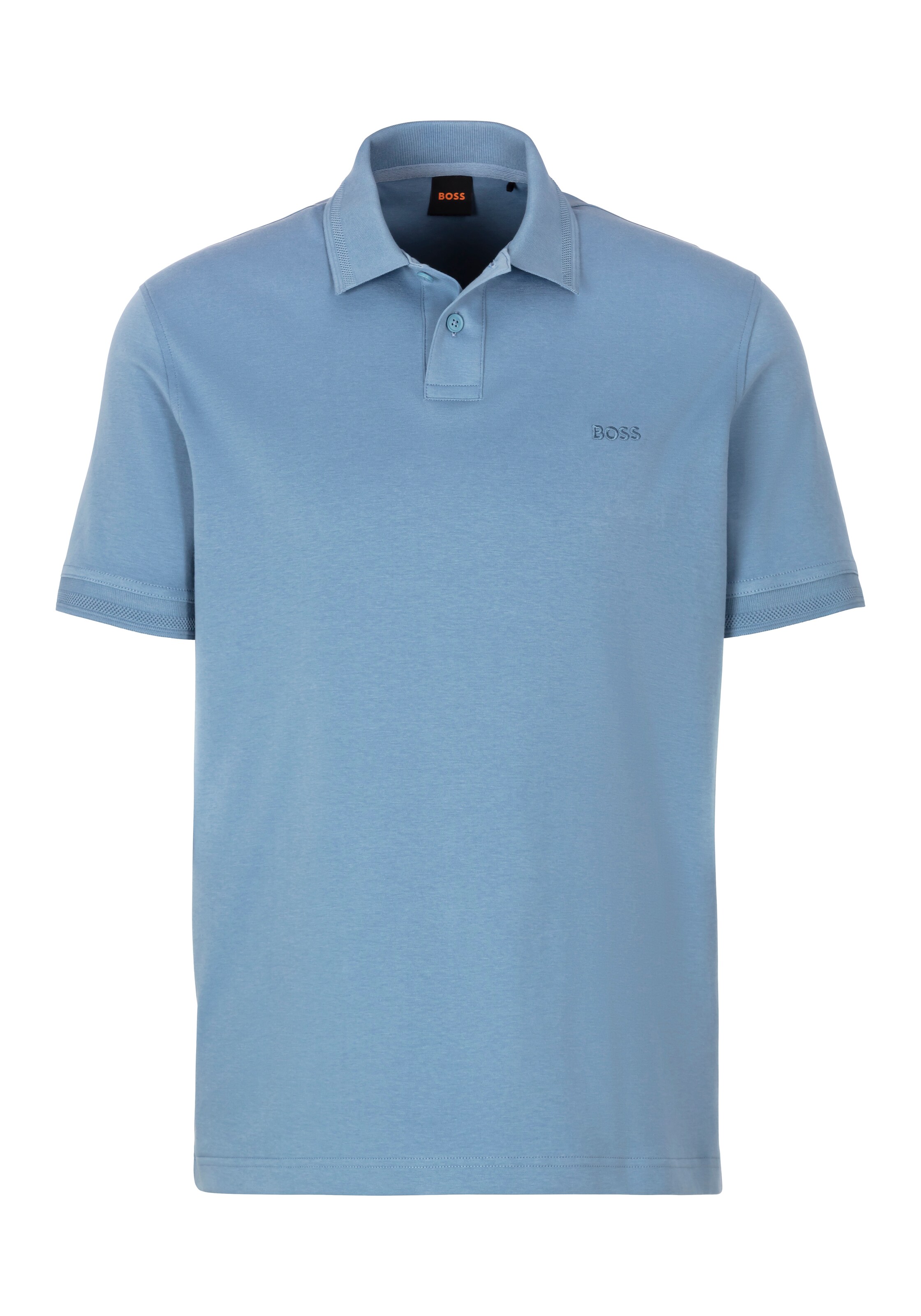 BOSS Shirt in Blue: front