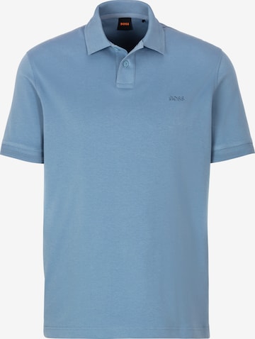 BOSS Shirt in Blue: front