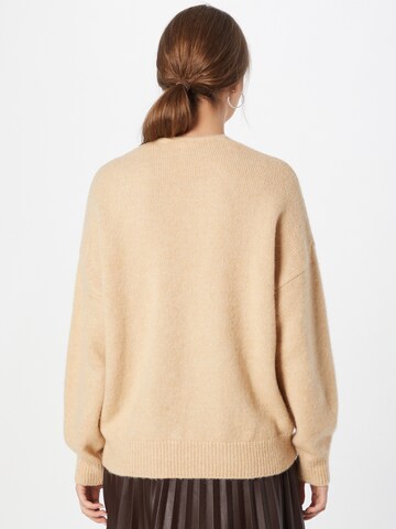 BOSS Orange Pullover in Beige