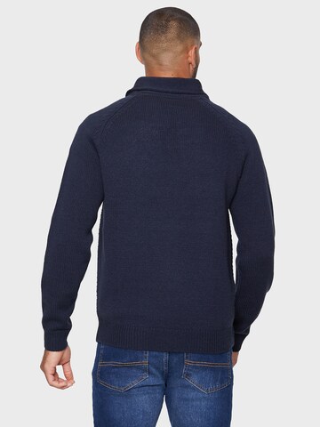 Threadbare Sweater 'Trojan' in Blue