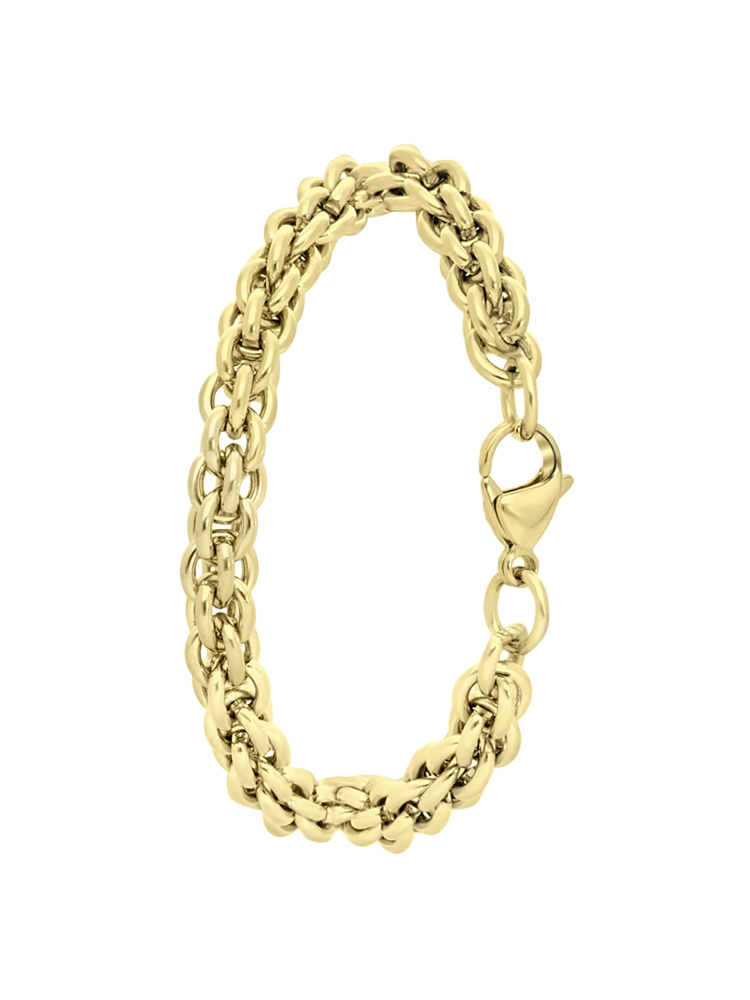 Lucardi Armband in Goud: voorkant